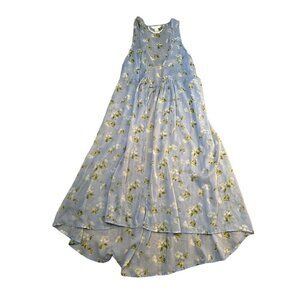 Women's LC Lauren Conrad Chambray Scattered Blooms Vest - One Size
